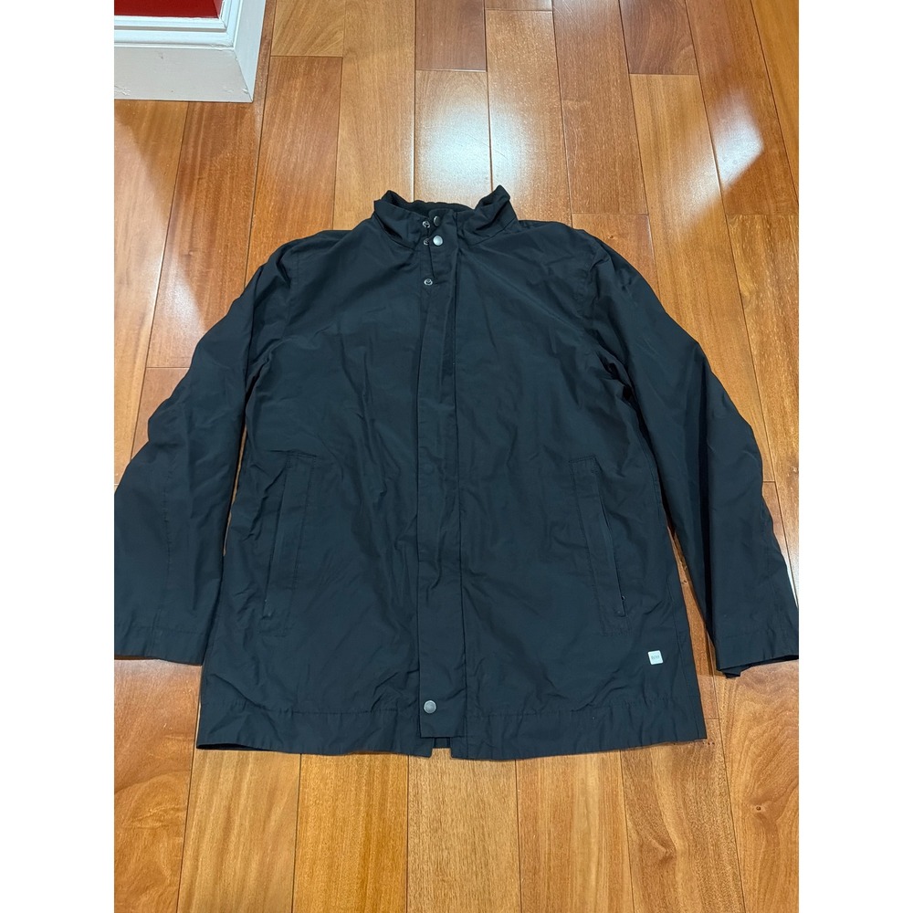 Hugo Boss Corban-N Field Jacket Mens Black Lightweight Mesh Lined 42R US 52 EU
